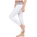 LOVELY INU 1 Lightweight Velour Classic Yoga Leggings View3