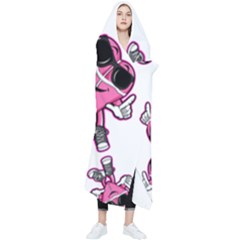 Lovely Inu 1 Wearable Blanket by posters