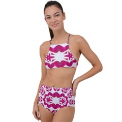 Imfd Lovelyinu 4 Halter Tankini Set