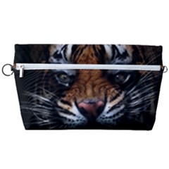 Tiger Angry Nima Face Wild Handbag Organizer