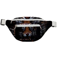 Tiger Angry Nima Face Wild Fanny Pack