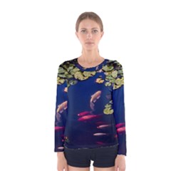 Koi Fish Carp Women s Long Sleeve T-shirt