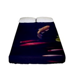 Koi Fish Carp Fitted Sheet (full/ Double Size)