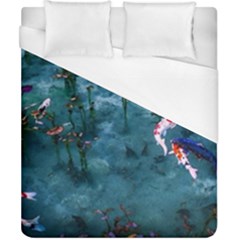 Fish Koi Carp Duvet Cover (california King Size)