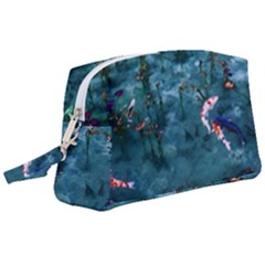 Fish Koi Carp Wristlet Pouch Bag (large)