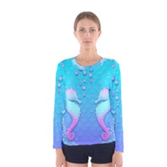 Seahorse Women s Long Sleeve T-shirt