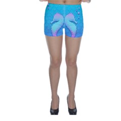 Seahorse Skinny Shorts