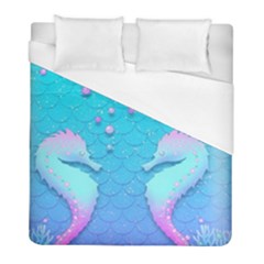 Seahorse Duvet Cover (full/ Double Size)