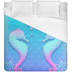 Seahorse Duvet Cover (king Size)