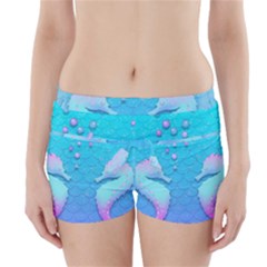 Seahorse Boyleg Bikini Wrap Bottoms