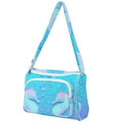 Seahorse Front Pocket Crossbody Bag by Cemarart