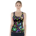 Star Colorful Christmas Abstract Racer Back Sports Top View1