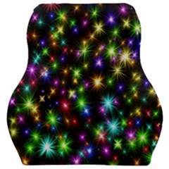 Star Colorful Christmas Abstract Car Seat Velour Cushion 