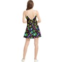Star Colorful Christmas Abstract Summer Frill Dress View2