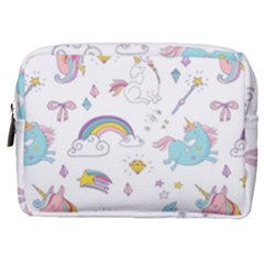 Unicorn Diamond Rainbow Shooting Star Make Up Pouch (medium) by Grandong