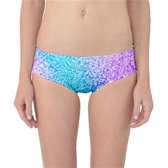 Rainbow Color Colorful Pattern Classic Bikini Bottoms by Grandong