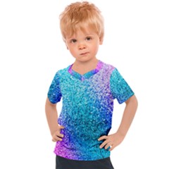 Rainbow Color Colorful Pattern Kids  Sports T-shirt