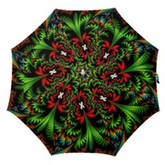 Kaleidoscopic Tropic Straight Umbrellas by Grandong