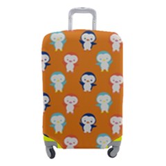 Cute Penguin Funny Pattern Luggage Cover (small) by Grandong