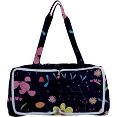 Beautiful Flower Plants Aesthetic Secret Garden Multi Function Bag by Grandong