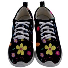 Beautiful Flower Plants Aesthetic Secret Garden Mens Athletic Shoes by Grandong