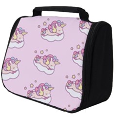 Unicorn Clouds Colorful Cute Pattern Sleepy Full Print Travel Pouch (big) by Grandong