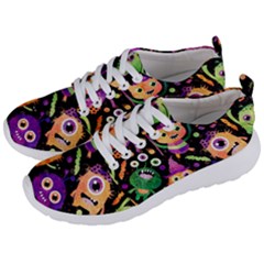 Fun Halloween Monsters Men s Lightweight Sports Shoes by Grandong