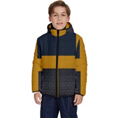 6c7877a4cc12cba7ea464d66c13a1a5e Kids  Hooded Quilted Jacket by 94gb