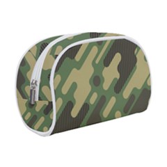Camouflage Pattern Background Make Up Case (small) by Grandong