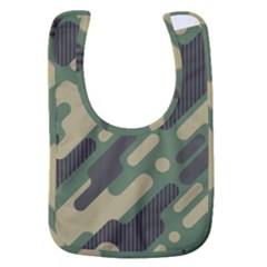 Camouflage Pattern Background Baby Bib by Grandong