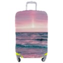 Sunset Ocean Beach Catcher Dream Evening Night Sunset Luggage Cover (Medium) View1