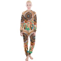 Dream Catcher Colorful Vintage Women s Lounge Set by Cemarart