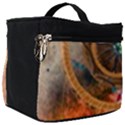 Dream Catcher Colorful Vintage Make Up Travel Bag (Big) View1