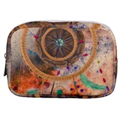 Dream Catcher Colorful Vintage Make Up Pouch (small) by Cemarart