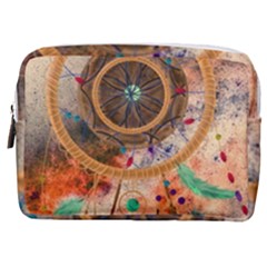 Dream Catcher Colorful Vintage Make Up Pouch (medium)