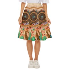 Dream Catcher Colorful Vintage Classic Short Skirt by Cemarart