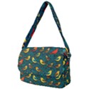 Bird Pattern Colorful Courier Bag View2