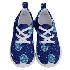 Cat Astronaut Space Suit Pattern Running Shoes