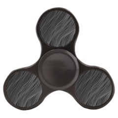 Abstract Art Black White Drawing Lines Unique Finger Spinner