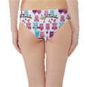 Owl Pattern Hipster Bikini Bottoms View2