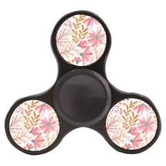 Red Flower Seamless Floral Flora Finger Spinner