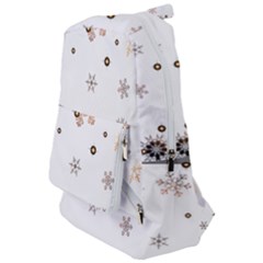 Golden-snowflake Travelers  Backpack