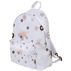 Golden-snowflake The Plain Backpack by saad11