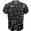 Doodle Art Chemistry Art Men s Cotton T-Shirt View2