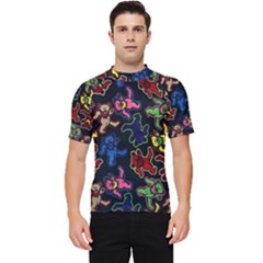 Dead Head Deadhead Grateful Dead Men s Short Sleeve Rash Guard by Cemarart