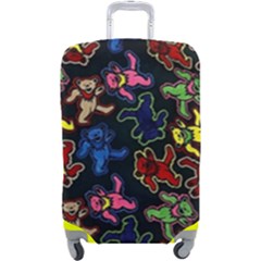 Dead Head Deadhead Grateful Dead Luggage Cover (large) by Cemarart