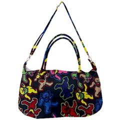 Dead Head Deadhead Grateful Dead Removable Strap Handbag by Cemarart