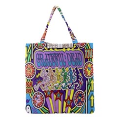 Grateful Dead Grocery Tote Bag