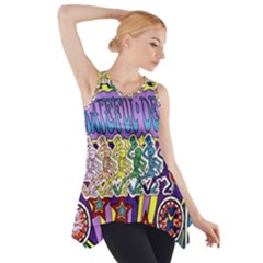 Grateful Dead Side Drop Tank Tunic