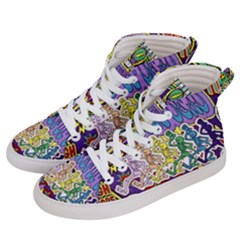 Grateful Dead Women s Hi-top Skate Sneakers